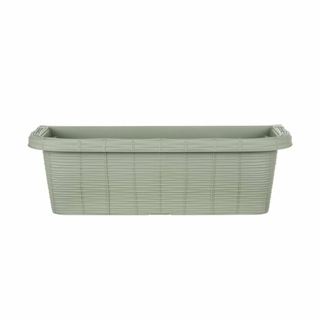 Bama Fioriera Bloem-Balkonbak 60x20x18.5 cm Sagegroen