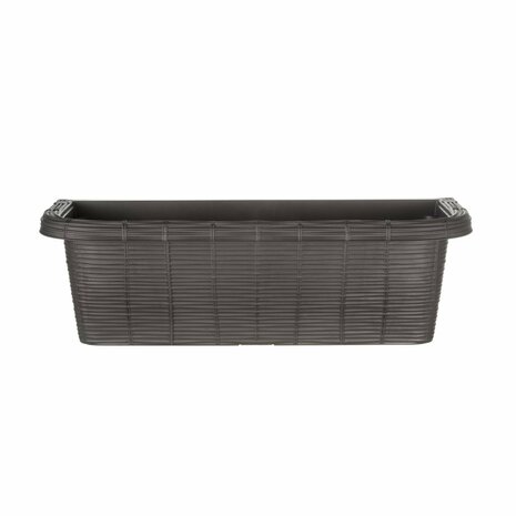 Bama Fioriera Bloem-Balkonbak 60x20x18.5 cm Antraciet