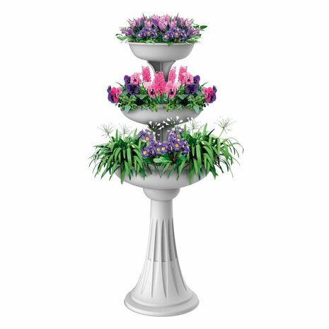 Bama Trevy Fioriera Plantenbak 50x114 cm Wit