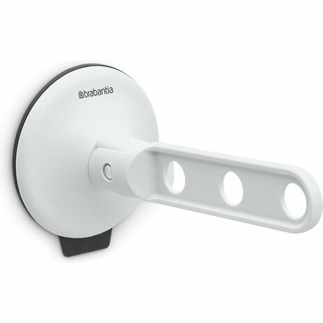 Brabantia Inklapbare Kledinghaak met Zuignap Wit