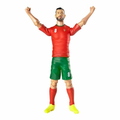 Voetbalfiguur Portugal Bruno Fernandes 20 cm