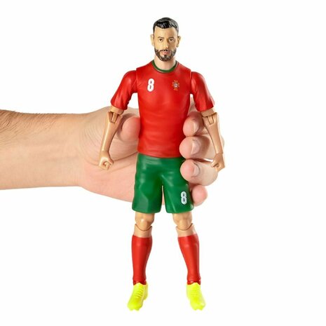 Voetbalfiguur Portugal Bruno Fernandes 20 cm