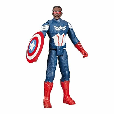 Hasbro Marvel Captain America Titan Hero