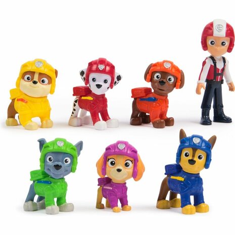 Paw Patrol Air Rescue Figuren 7 Stuks