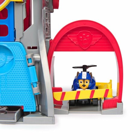 Paw Patrol Air Rescue Pup Squad Avonturenbaai Vliegveld Speelset