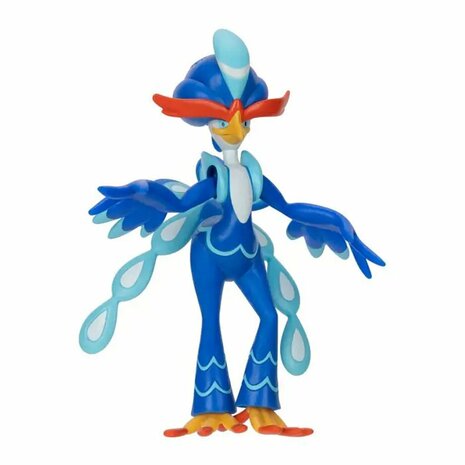 Pokémon Battle Figuur Quaquaval 12 cm