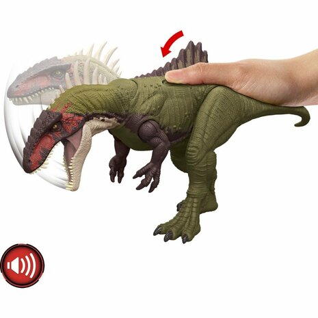 Mattel Jurassic World Battle Roarin Becklespinax