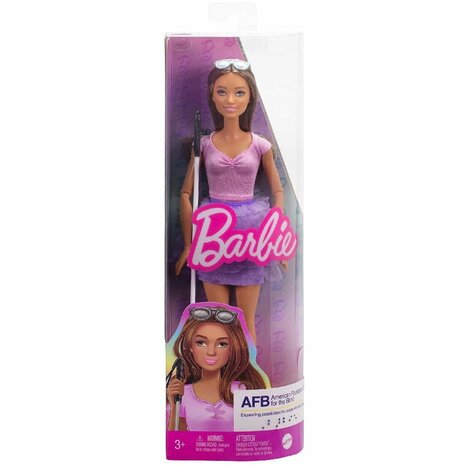 Barbie Fashionistas blind