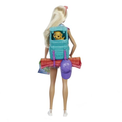 Barbie camping pop Malibu