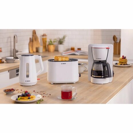 Bosch TWK2M161 MyMoment Waterkoker Wit