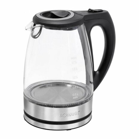 Bomann WKS 6032 G CB glas waterkoker