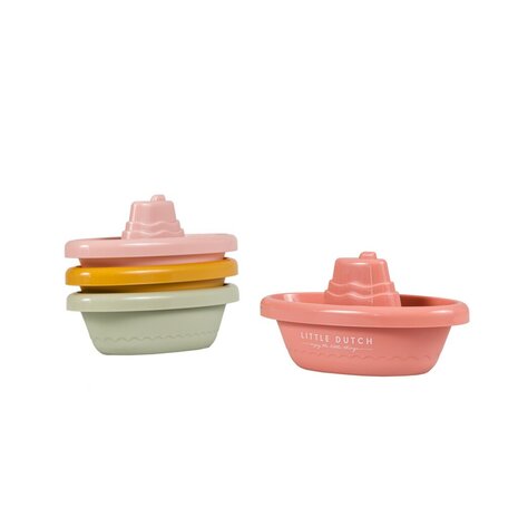 Little Dutch 4 Bad Bootjes Set RozeLittle Dutch 4 Bad Bootjes Set Roze