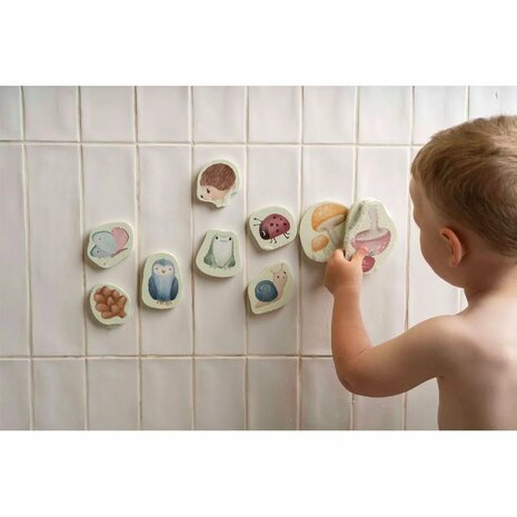 Little Dutch Friends & Fairy Garden Bad Foam Figuren