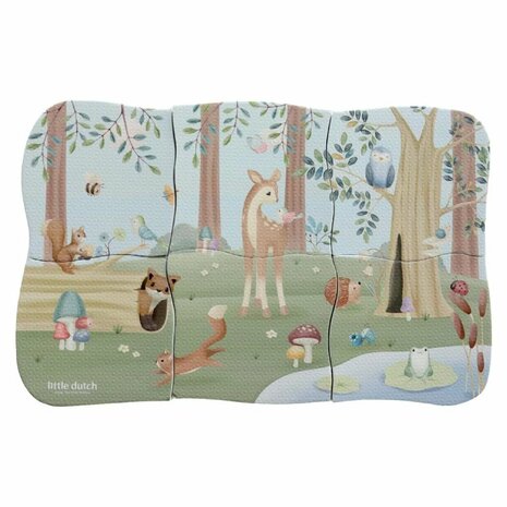 Little Dutch Forest Friends Bad Puzzel