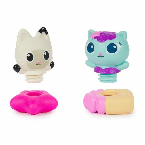 Gabby's Dollhouse Badspeeltjesset Pandy en Meerminkat