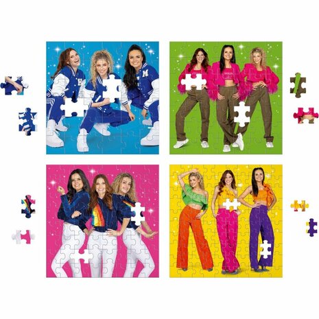 K3 4in1 Puzzel 36-100 Stukjes
