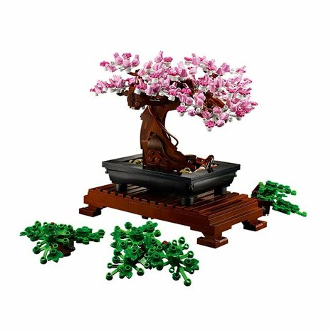 Lego 10281 Botanical Bonsaiboompje