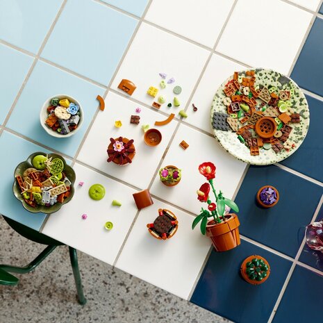 Lego 10329 Icons Botanical Miniplantjes