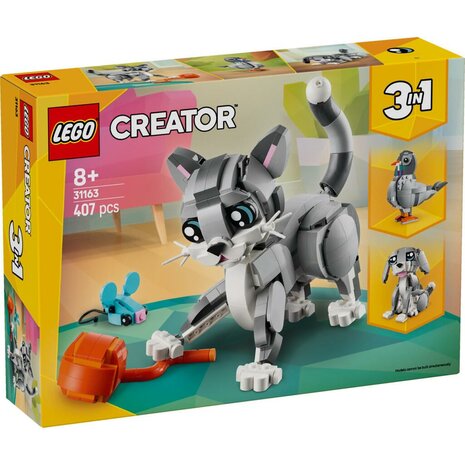 Lego 31163 Creator 3in1 Speelse Kat