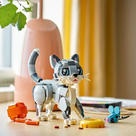 Lego 31163 Creator 3in1 Speelse Kat