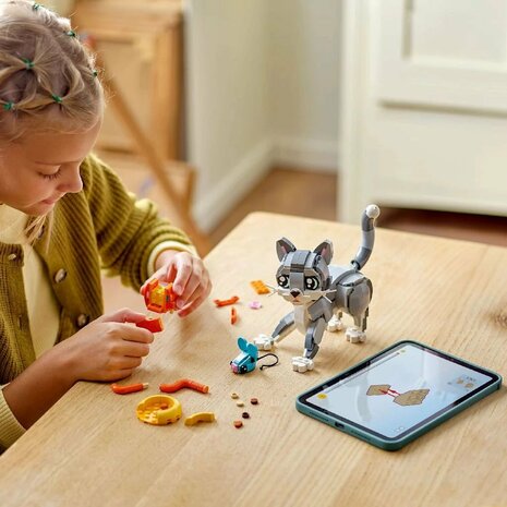 Lego 31163 Creator 3in1 Speelse Kat