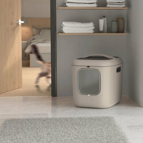 Rotho MyPet Biala XL Kattenbak 61.4x49.2x57.6 cm Beige