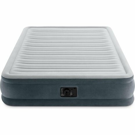 Intex 67770NP Comfort Plush Luchtbed 203x152x33 cm Grijs