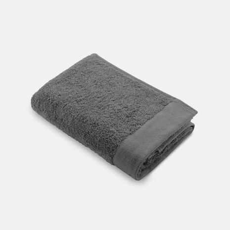 Walra Baddoek 60x110 cm Gerecycled Katoen/Antraciet