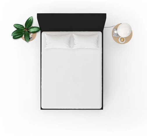 Hoeslaken 140x200 Jersey Wit