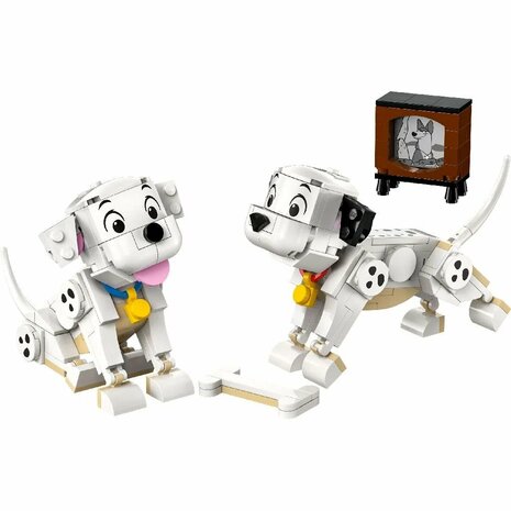 Lego Disney 43271 Classic Lucky en Penny Uit 101 Dalmatiërs