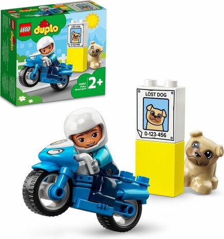 Lego Duplo 10967 Politiemotor