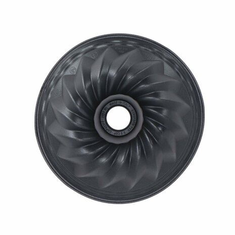 Tulbandvorm 22 cm Zwart/Siliconen