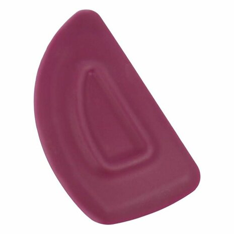 Pannenlikker 16x8x1 cm Siliconen/Paars