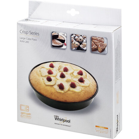Cakevorm 26cm Whirlpool Crispeed