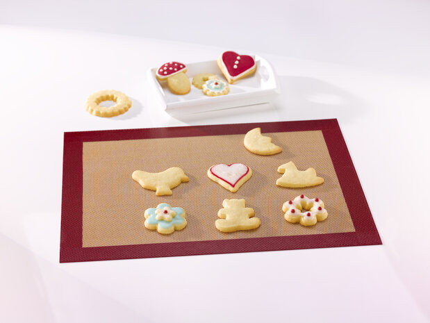 Siliconen Patisseriemat 58,5x38,5 Cm