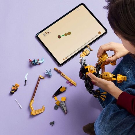 Lego Ninjago 71839 Arins Spinjitzu Strijdmecha