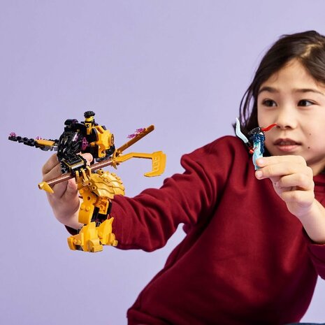 Lego Ninjago 71839 Arins Spinjitzu Strijdmecha