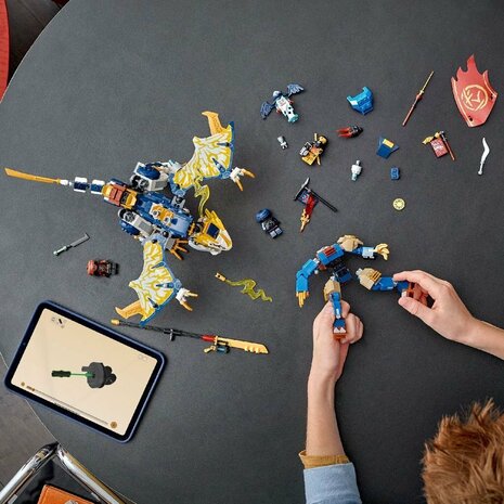 Lego Ninjago 71843 Rogue's Mecha Drakenrijder