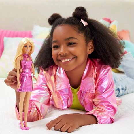 Barbie Fashionista Pink Dress