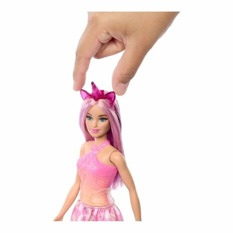 Barbie Eenhoornpop