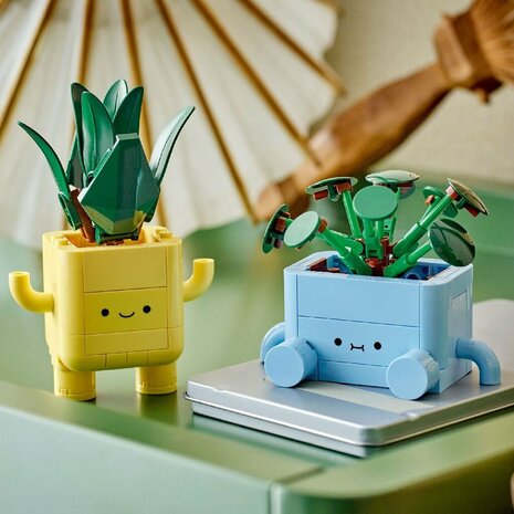 Lego Botanical 10349 Vrolijke Plantjes