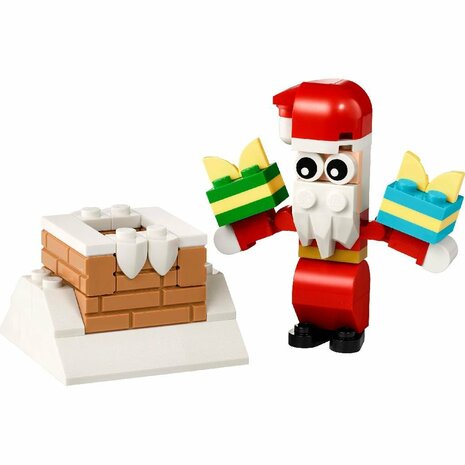 Lego Creator 30692 Kerstman in de Schoorsteen