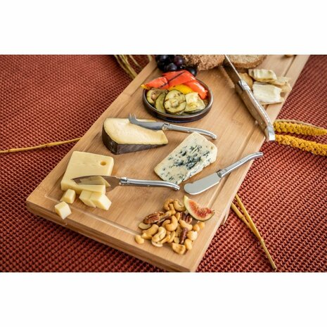 Bamboe XXL Serveerplank 100x26x5.5 cm