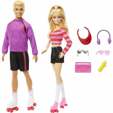 Barbie 65 Jaar Fashionistas Barbie en Ken