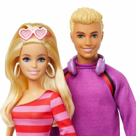 Barbie 65 Jaar Fashionistas Barbie en Ken