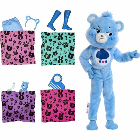 Barbie Cutie Reveal Troetelbeertjes Grumpy Beer