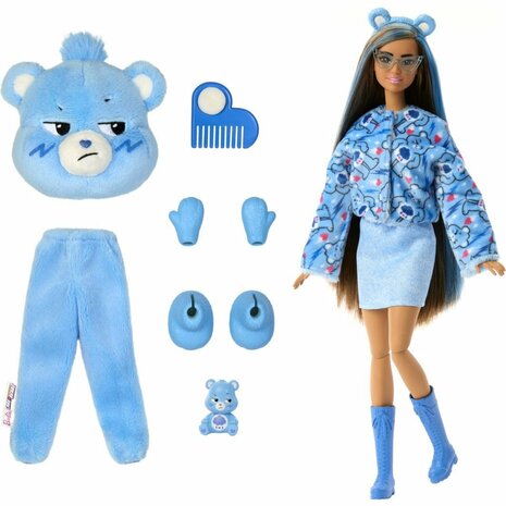 Barbie Cutie Reveal Troetelbeertjes Grumpy Beer