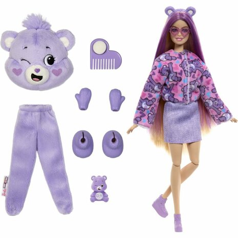 Barbie Cutie Reveal Troetelbeertjes Share Beer