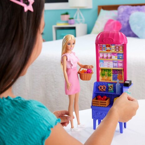 Barbie Kruidenierskraam