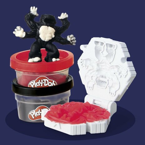 Play-Doh Captain America Motorsnijder Speelset